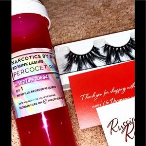 25mm All Real Handmade Mink Lashes